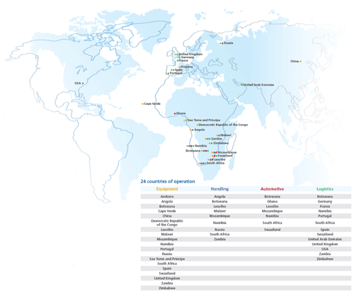 Where we operate